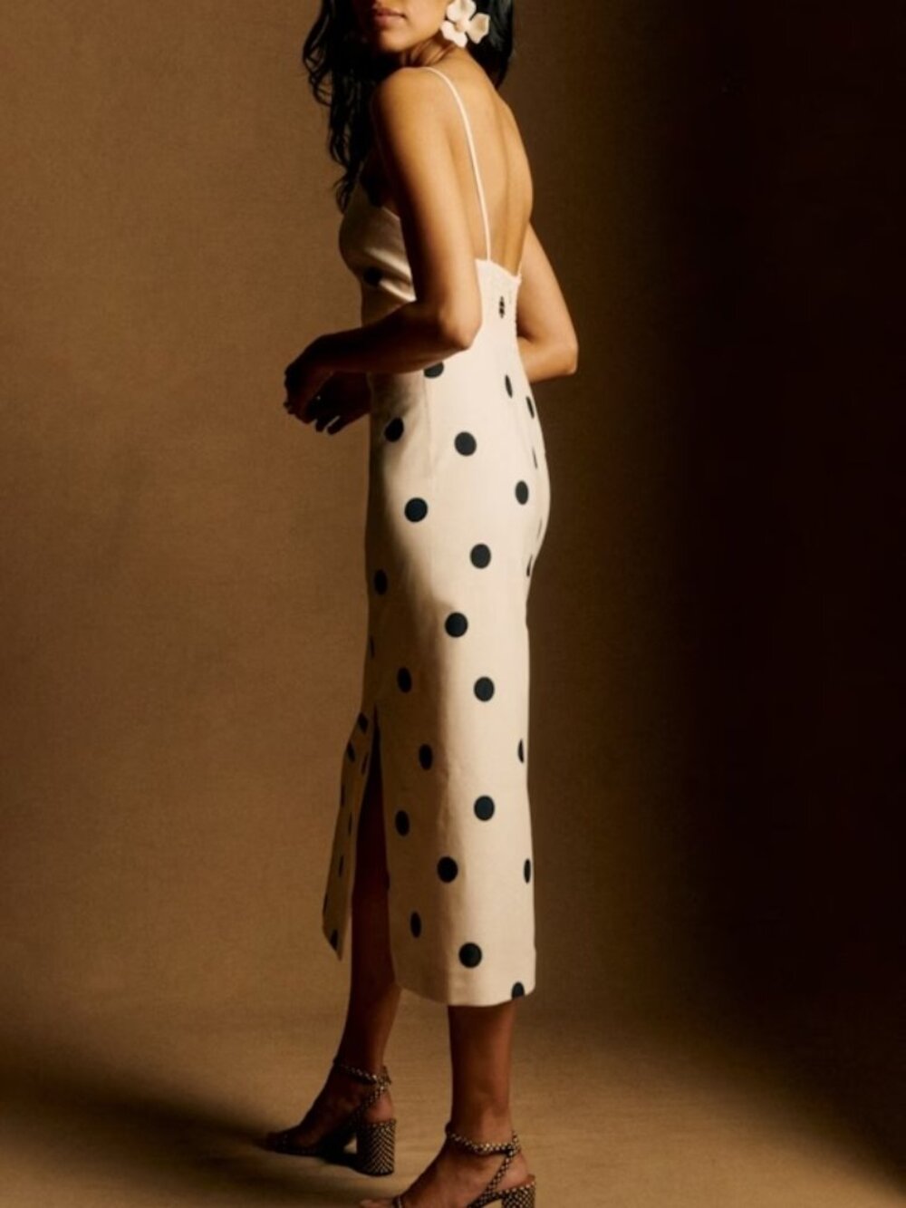 NWT Sezane Rosie Dress in Polka Dot